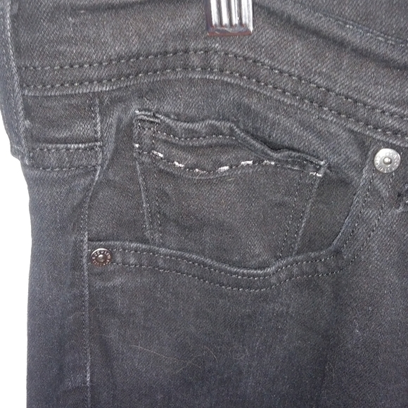 Levis 505 straight leg jeans size 12 m - Picture 3 of 7